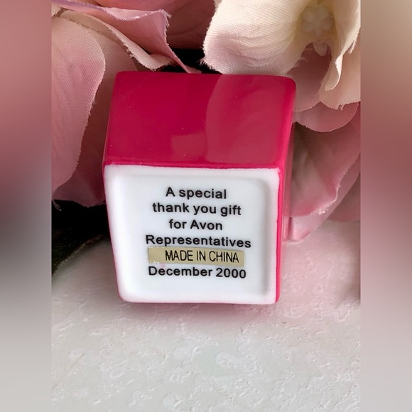 Vintage Avon Limoges Nail Polish Trinket Box - Picture 3 of 10